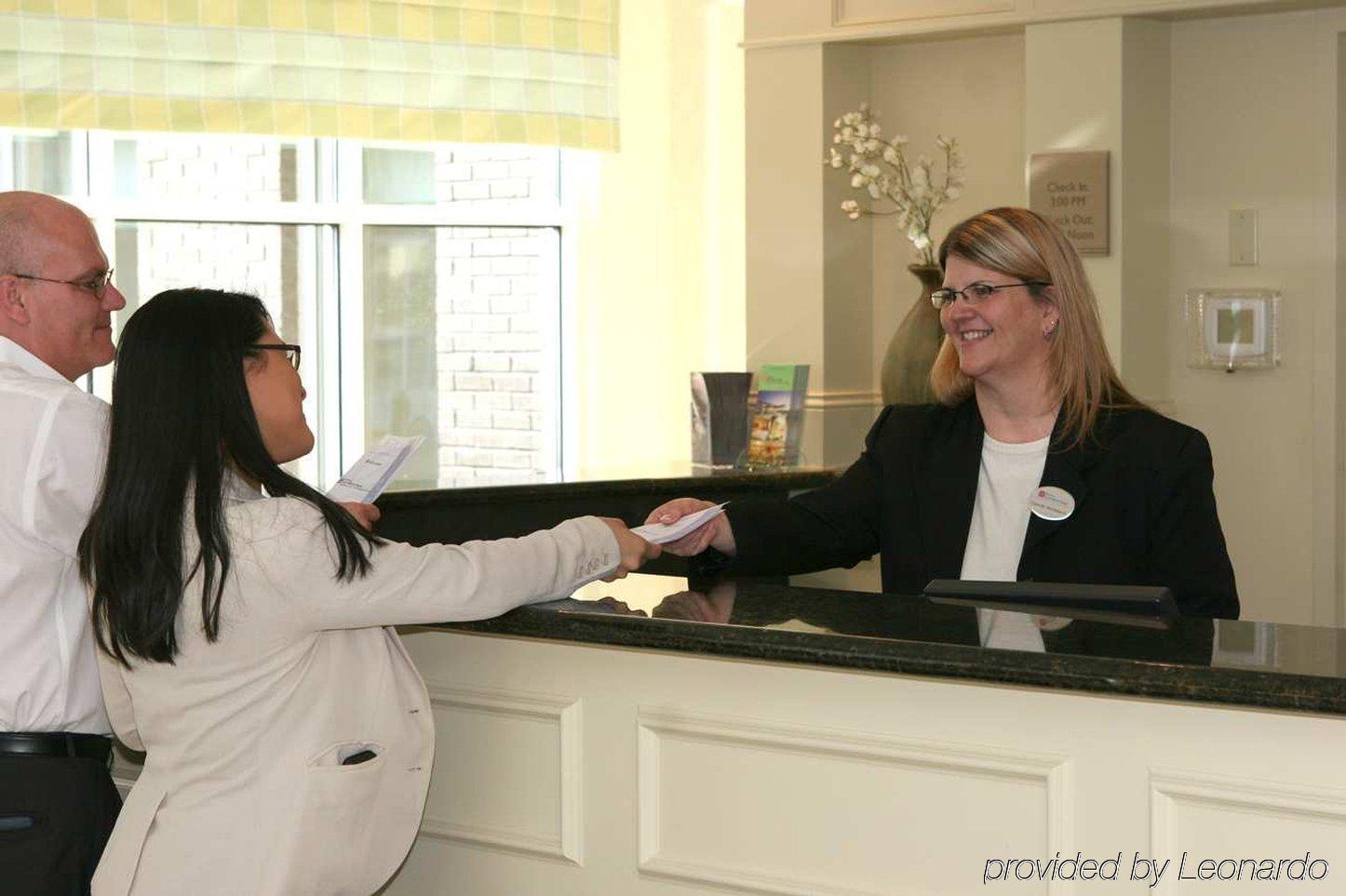 Hilton Garden Inn Oklahoma City North Quail Springs Interno foto